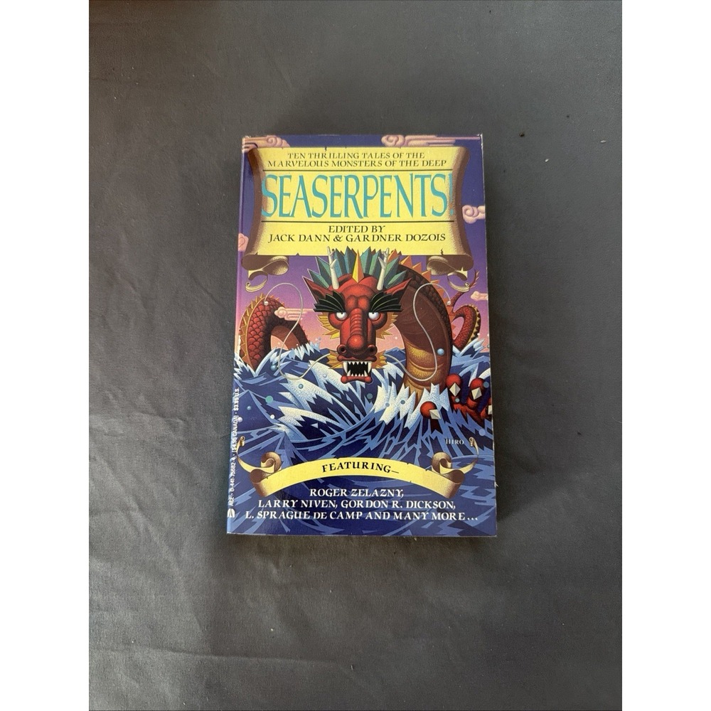 Seaserpents! is a 1989 fantasy short story anthology edited by Jack Dann